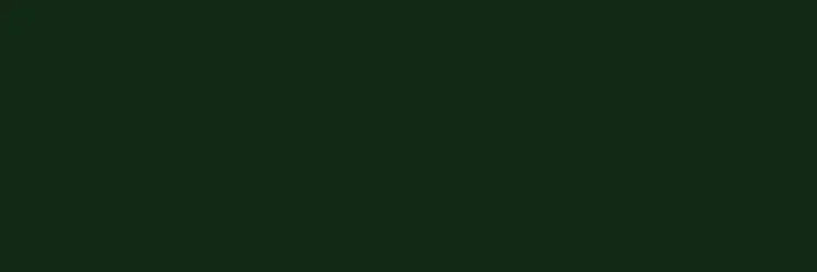 Solid dark green background, plain color, no visible objects.