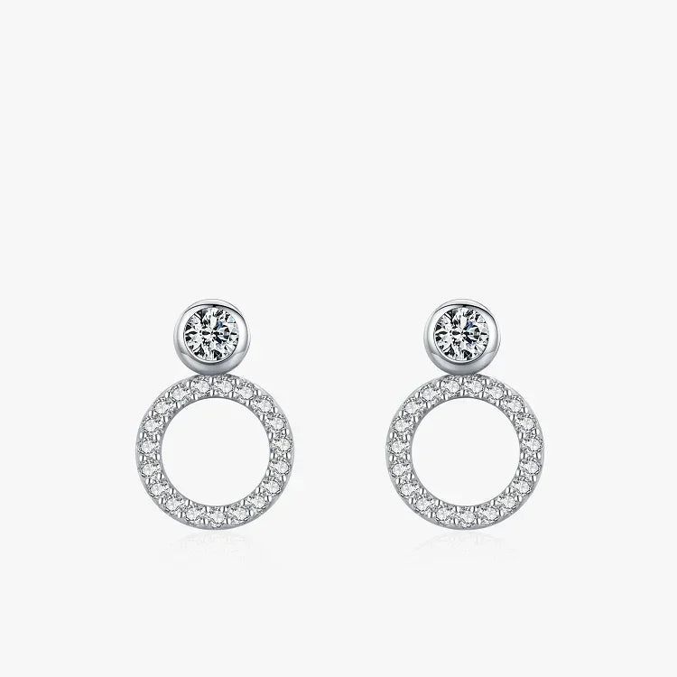 Love's Radiance Dangle Earrings - TM & Co. Jewels