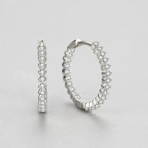 Luxury CZ Elegance Earrings - TM & Co. Jewels