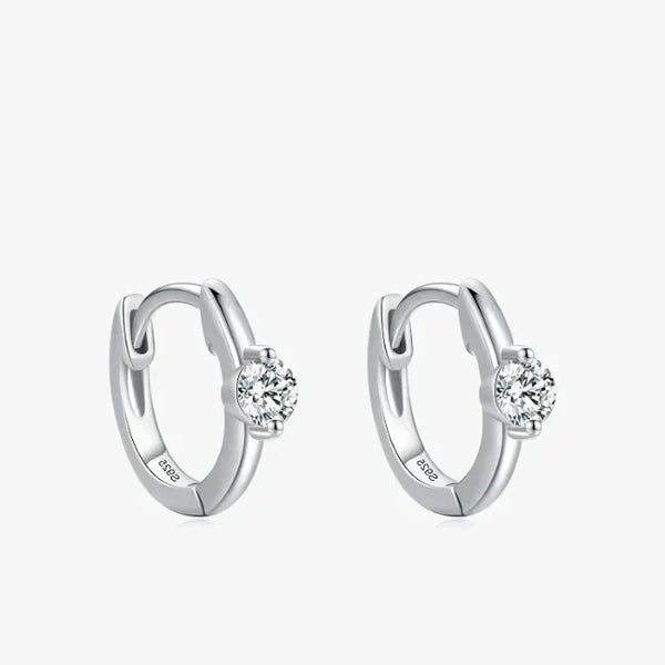 Crystal Elegance Zircon Earrings - TM & Co. Jewels