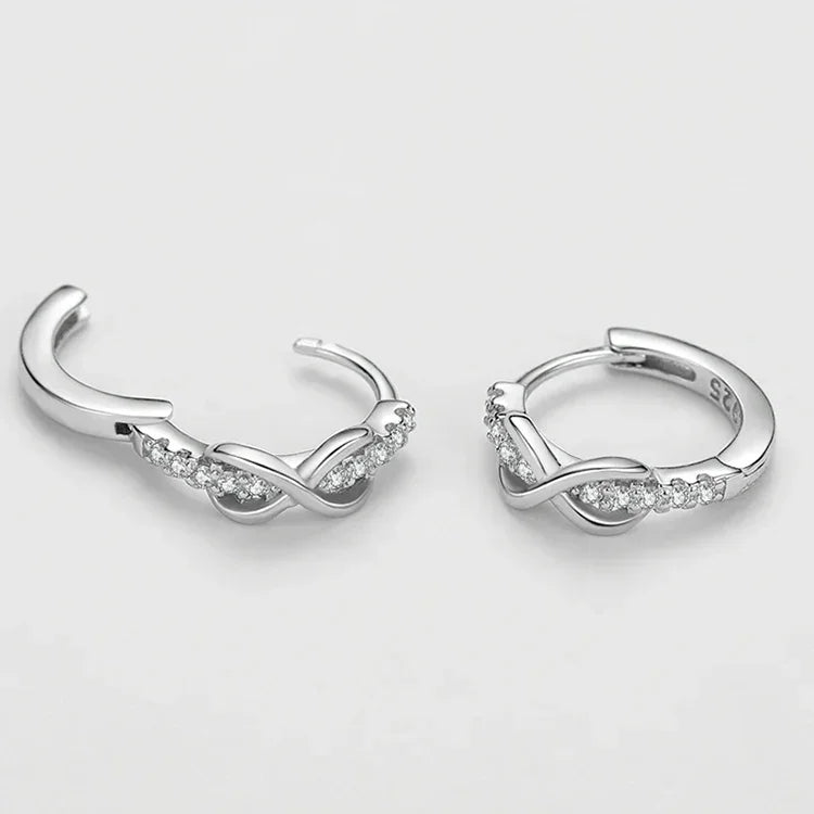 Infinite Charm Hoops - TM & Co. Jewels