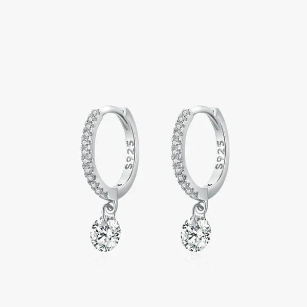 Sparkle Halo Hoops Earrings - TM & Co. Jewels