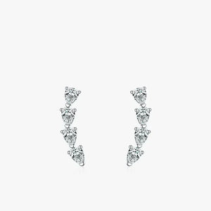 Dazzling CZ Water Drop Earrings - TM & Co. Jewels