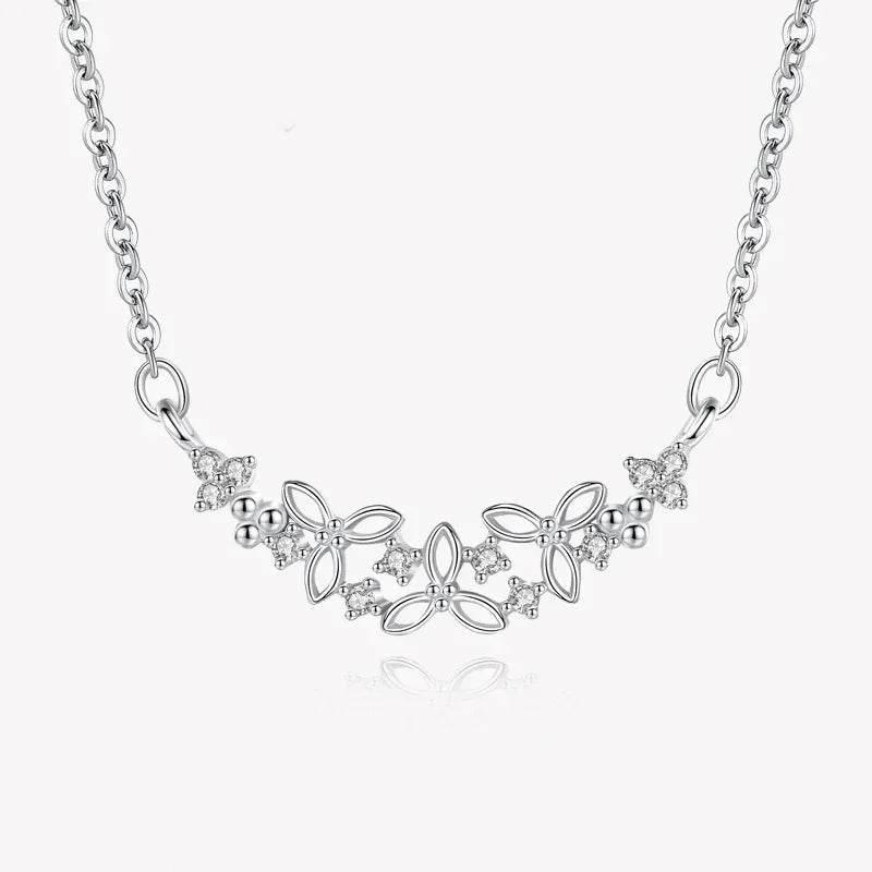 Floral Radiance Necklace - TM & Co. Jewels