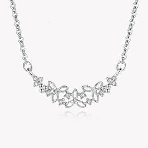 Floral Radiance Necklace - TM & Co. Jewels