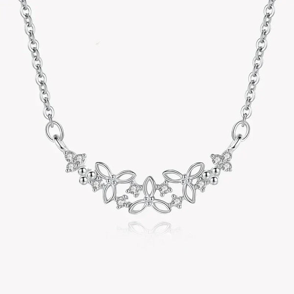 Floral Radiance Necklace - TM & Co. Jewels