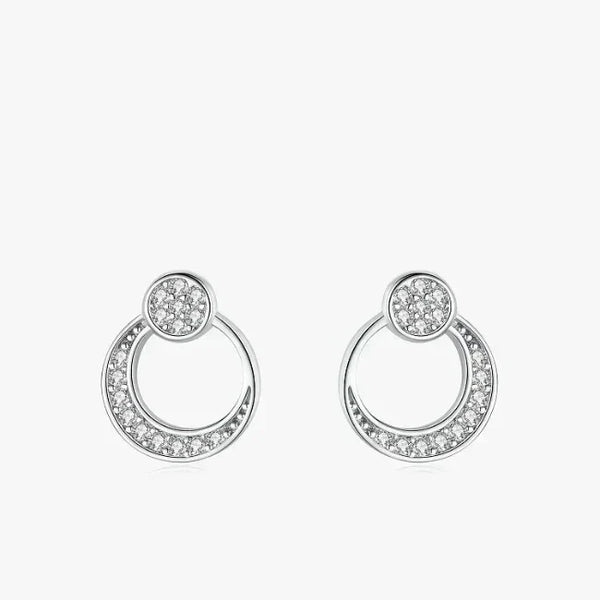 Round Hollow Studs - TM & Co. Jewels