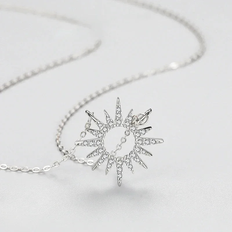 Sunrise Splendor Pendant - TM & CO. JEWELS 