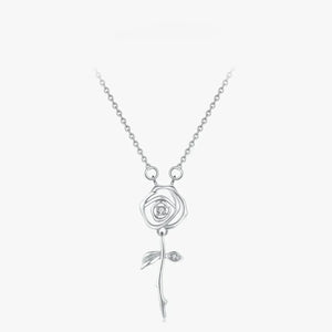 Eternal Rose Pendant Necklace - TM & Co. Jewels