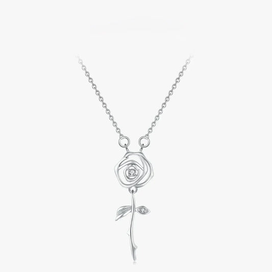 Eternal Rose Pendant Necklace - TM & Co. Jewels
