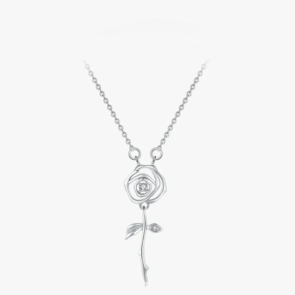 Eternal Rose Pendant Necklace - TM & Co. Jewels