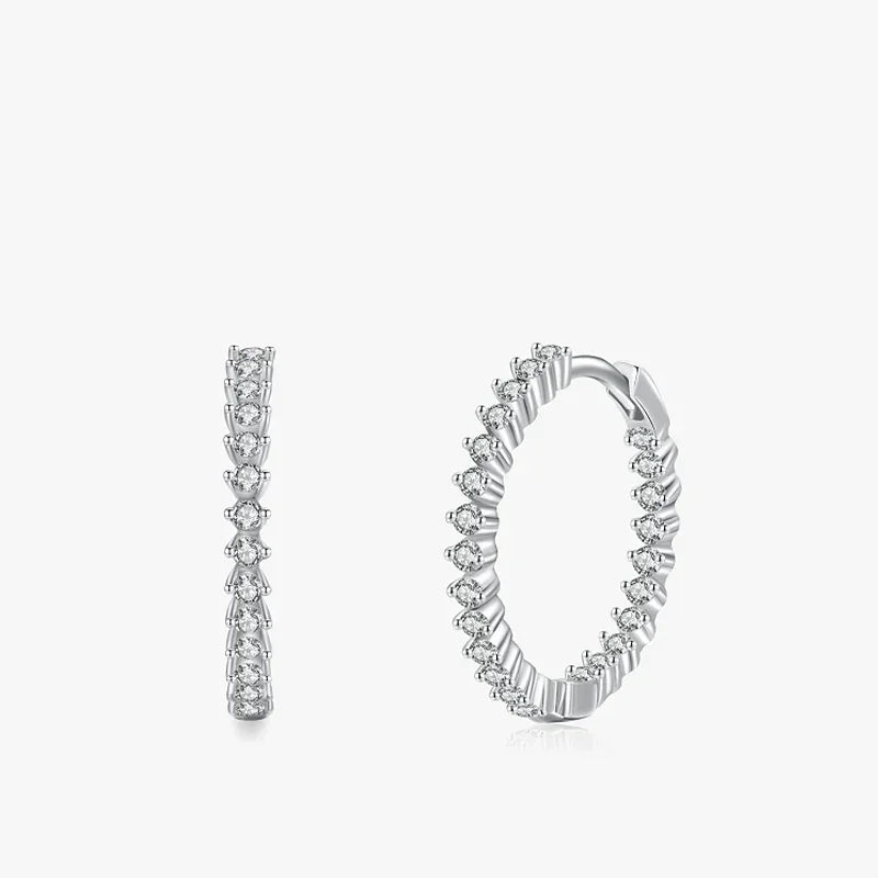 Luxury CZ Elegance Earrings - TM & Co. Jewels