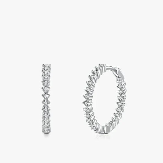 Luxury CZ Elegance Earrings - TM & Co. Jewels