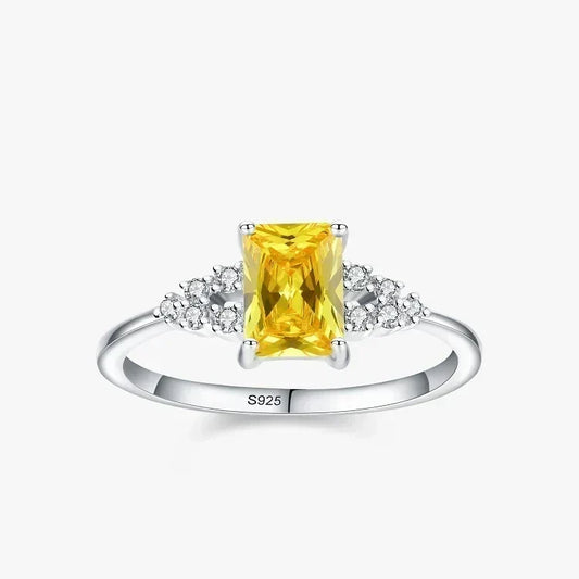 Radiant Zirconia Ring - TM & Co. Jewels