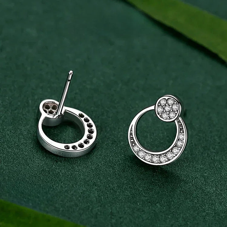 Round Hollow Studs - TM & Co. Jewels