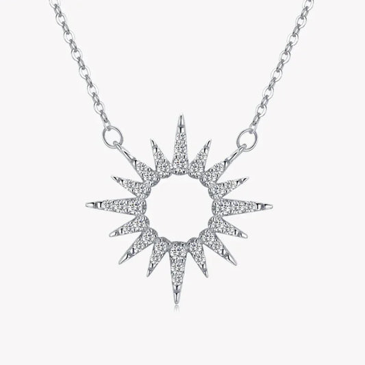 Sunrise Splendor Pendant - TM & CO. JEWELS 