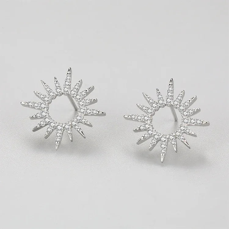 Sunlit Petal Studs - TM & Co. Jewels