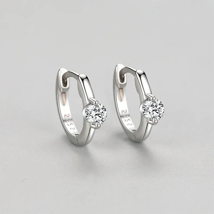 Crystal Elegance Zircon Earrings - TM & Co. Jewels