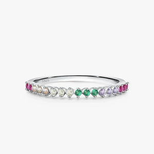 Spectrum Zirconia Ring - TM & Co. Jewels