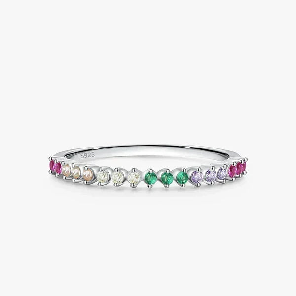 Spectrum Zirconia Ring - TM & Co. Jewels