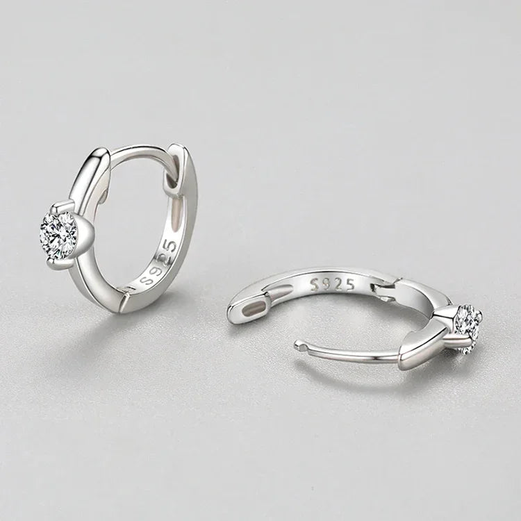 Crystal Elegance Zircon Earrings - TM & Co. Jewels