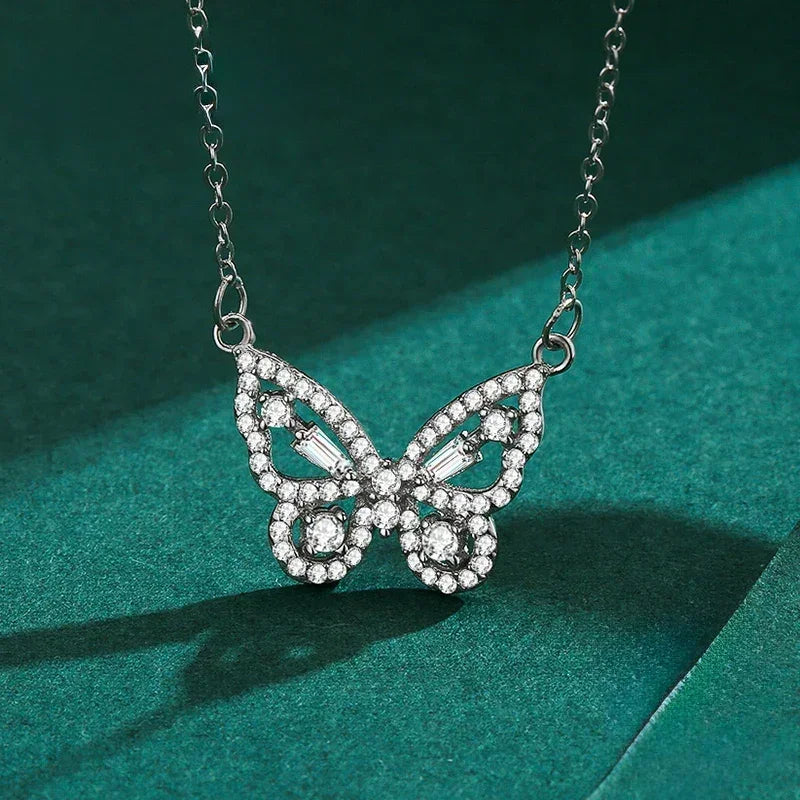 Butterfly Bliss Necklace - TM & CO. JEWELS 