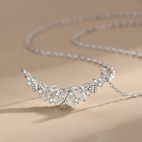 Floral Radiance Necklace - TM & Co. Jewels