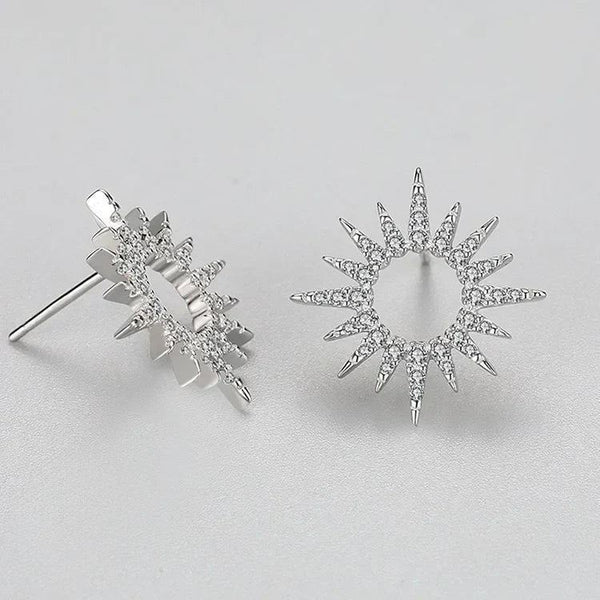 Sunlit Petal Studs - TM & Co. Jewels