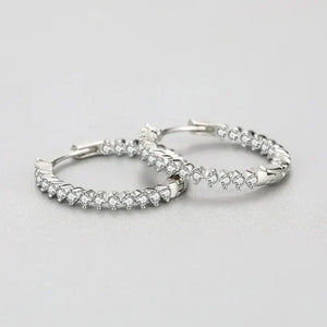 Luxury CZ Elegance Earrings - TM & Co. Jewels