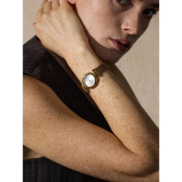Modern Gold Precision Watch - TM & CO. JEWELS 