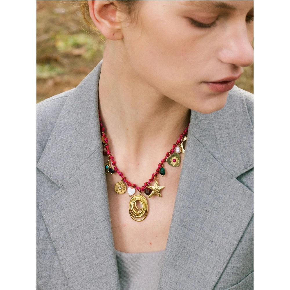 Artisan's Knotwork Pendant - TM & CO. JEWELS 