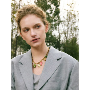 Euphoria Waves Pendant - TM & CO. JEWELS 