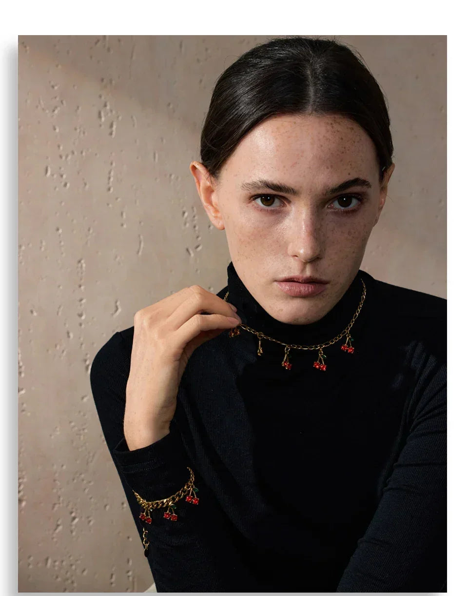 Blushing Cherry Set - TM & CO. JEWELS 