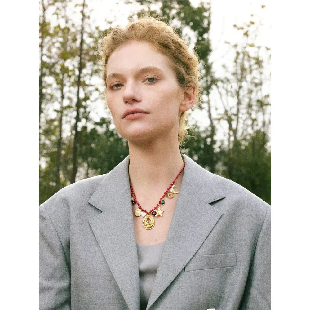 Artisan's Knotwork Pendant - TM & CO. JEWELS 