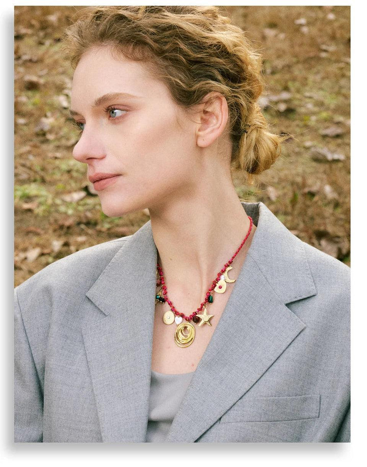 Artisan's Knotwork Pendant - TM & CO. JEWELS 