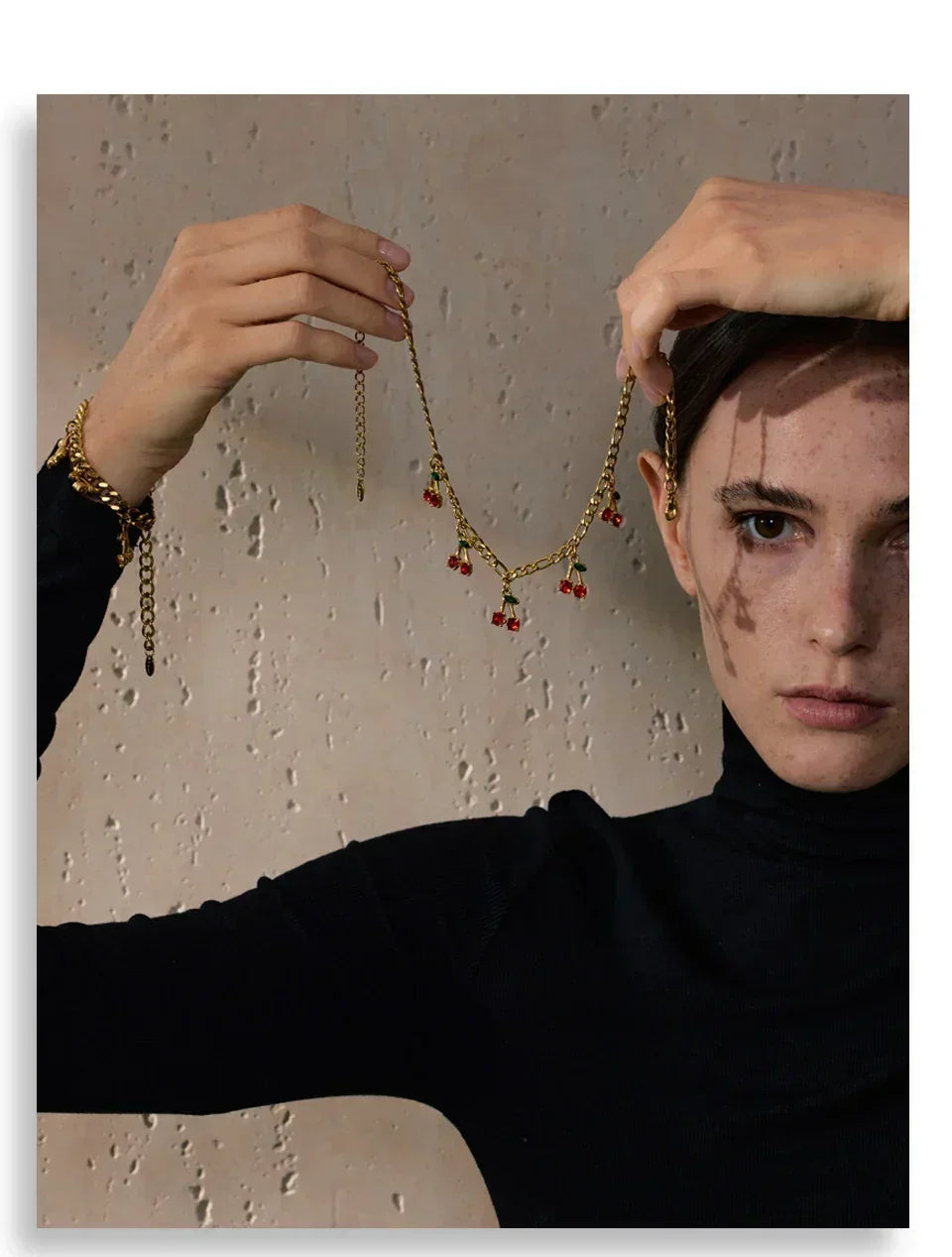 Blushing Cherry Set - TM & CO. JEWELS 