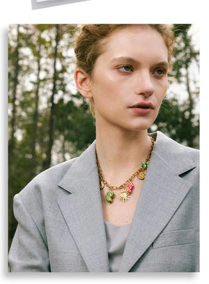 Euphoria Waves Pendant - TM & CO. JEWELS 