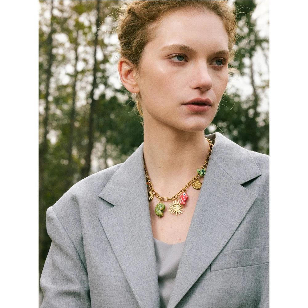 Euphoria Waves Pendant - TM & CO. JEWELS 