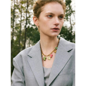 Euphoria Waves Pendant - TM & CO. JEWELS 