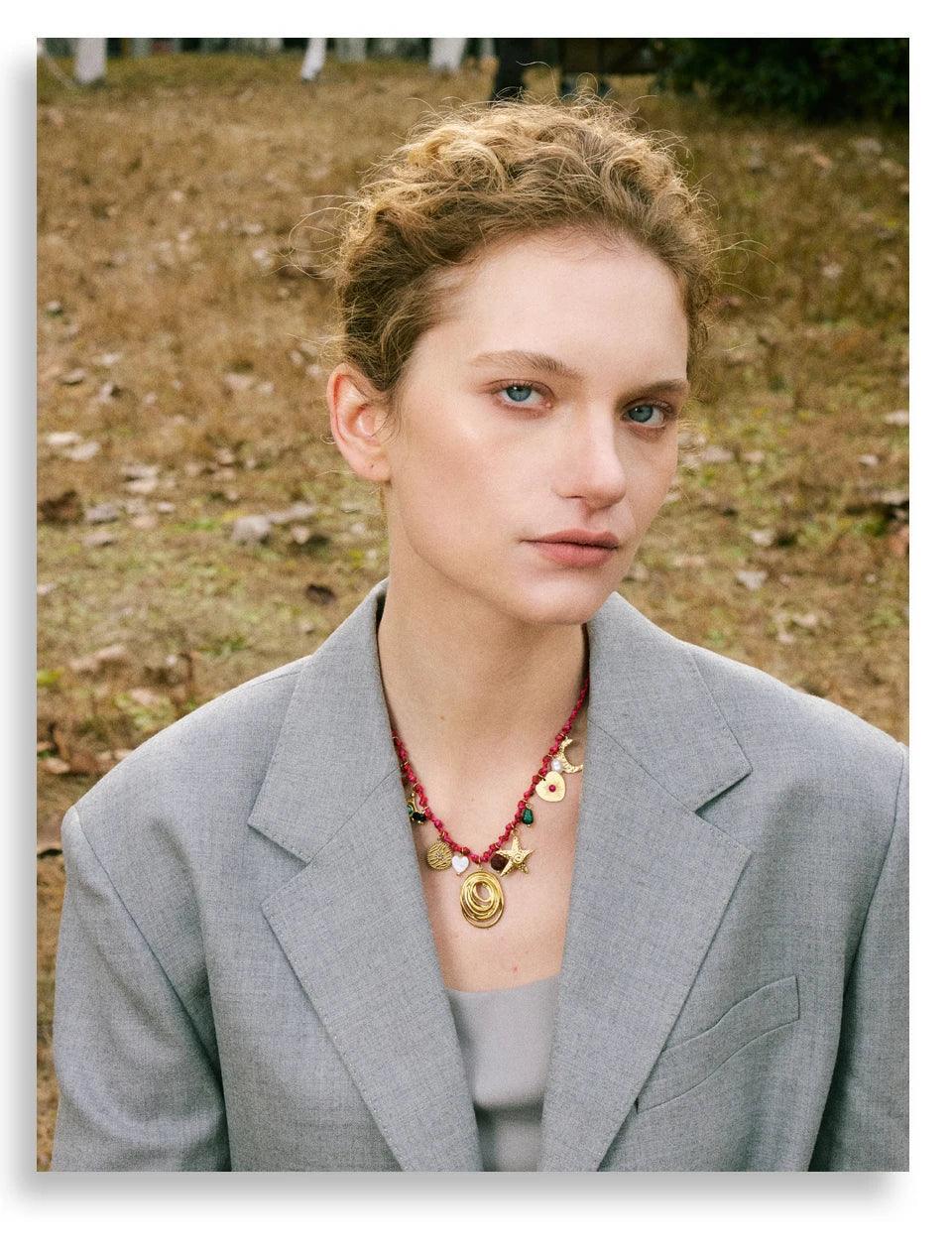 Artisan's Knotwork Pendant - TM & CO. JEWELS 