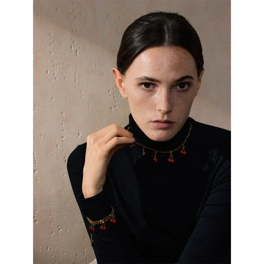 Blushing Cherry Set - TM & CO. JEWELS 