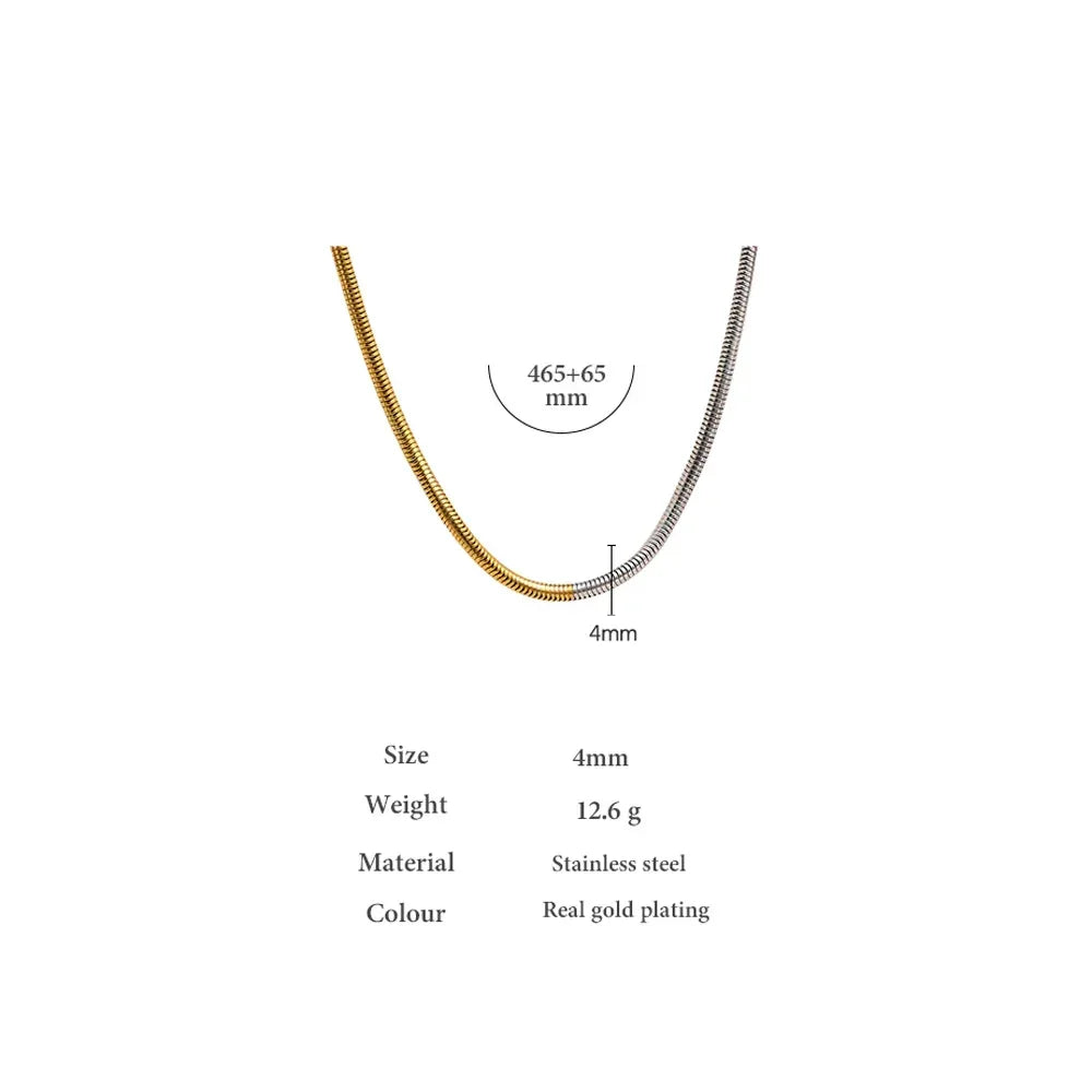 Minimalist Majesty Necklace - TM & CO. JEWELS 