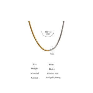 Minimalist Majesty Necklace - TM & CO. JEWELS 