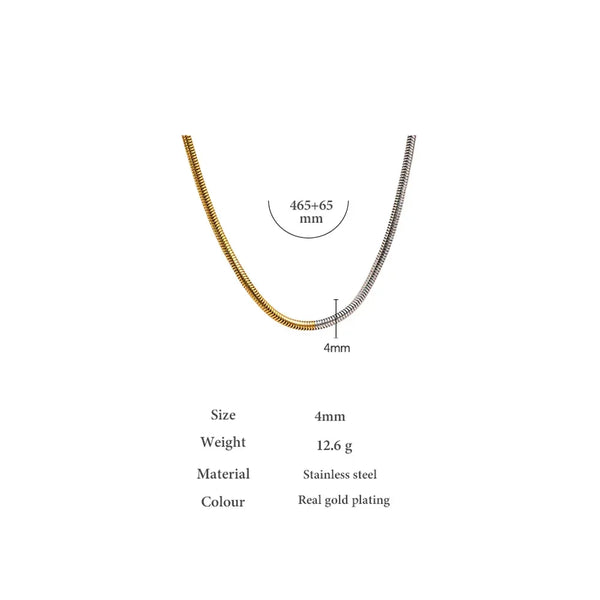 Minimalist Majesty Necklace - TM & CO. JEWELS 