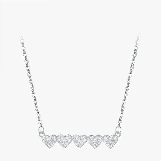 Heartfelt Connections Necklace - TM & Co. Jewels