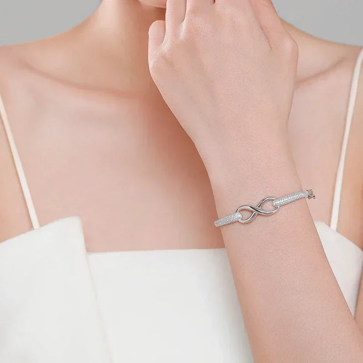 Infinite Love Sparkle Bracelet - TM & CO. JEWELS 