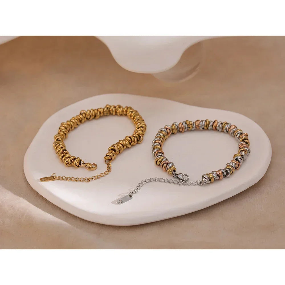 Urban Wave Bangle Waterproof - TM & Co. Jewels