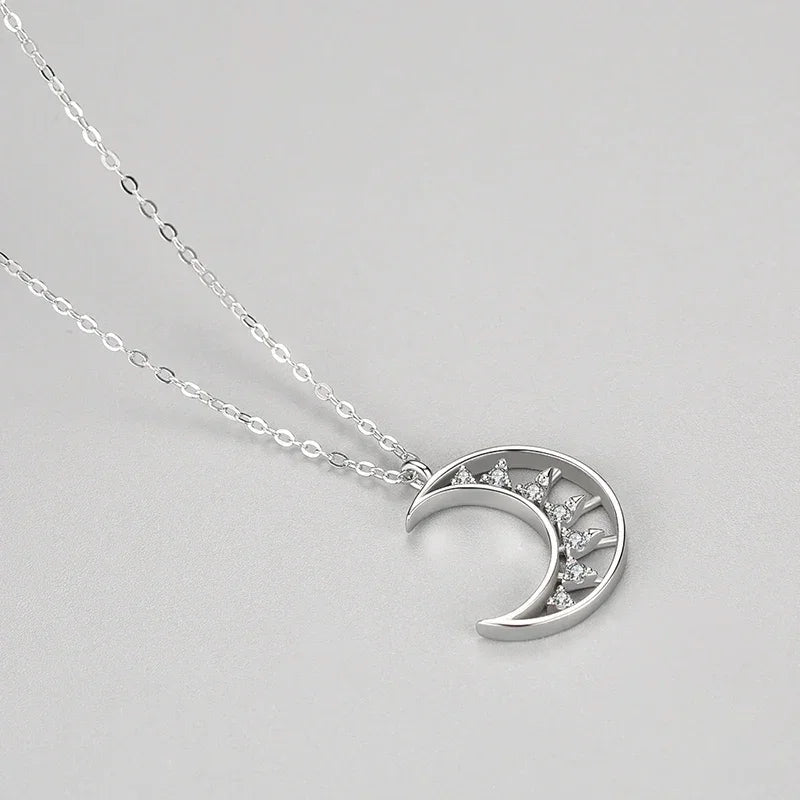 Lunar Elegance Pendant - TM & Co. Jewels