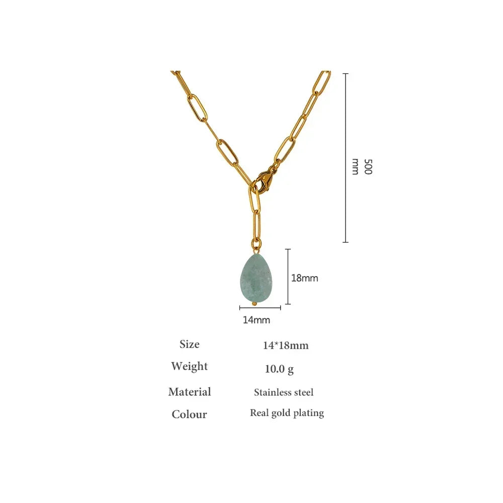 Nature's Essence Chain - TM & CO. JEWELS 