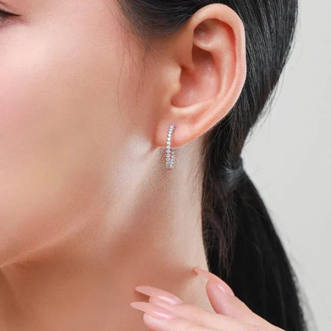 Luxury CZ Elegance Earrings - TM & Co. Jewels